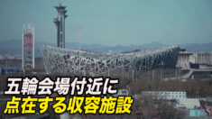 五輪会場付近に点在する収容施設