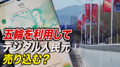 デジタル人民元を世界に売り込むのは無意味＝専門家
