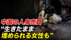 中国で横行する人身売買　元軍幹部「生きたまま埋められる女性も」