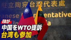 リトアニア巡りEUが中国をWTO提訴 台湾も参加