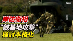 相手国領空での爆撃「排除しない」岸防衛相 「敵基地攻撃」検討本格化