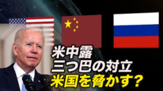 米中露の三つ巴の対立 米国を脅かす？