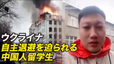 「私たちを助けて！」自主退避を迫られる中国人留学生