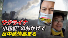 ウクライナ在住中国人「我々に生きる機会を」