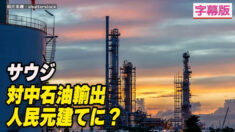 サウジ 対中石油輸出が人民元建てに変更も