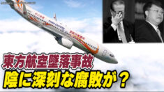 東方航空墜落の陰に深刻な腐敗が？ 事故原因はいまだ不明