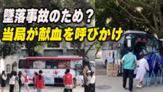 航空墜落事故で未だ生存者なし  当局は献血を呼びかけ