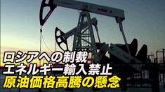 ロシア産エネルギーの輸入禁止 原油価格高騰の懸念