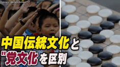 視聴者の方からのコメント：中国伝統文化と「党文化」を区別