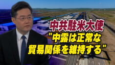 中共駐米大使「中露は正常な貿易関係を維持する」