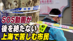 SOS動画が後を絶たない 都市封鎖の上海で苦しむ市民