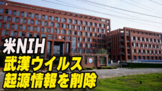 米NIHが武漢ウイルス起源情報を削除＝最新報告