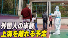 外国人の半数 上海を離れる予定＝アンケート調査