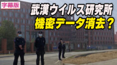 武漢ウイルス研究所は機密データを破棄できる
