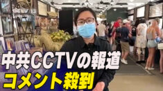 中共CCTVの報道に中国人のコメント殺到
