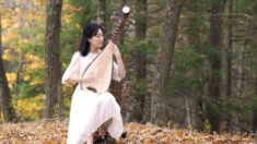 神韻の琵琶奏者 迫害を乗り越えて表現する芸術