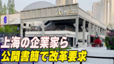 上海の企業家ら 公開書簡で政治改革を要求
