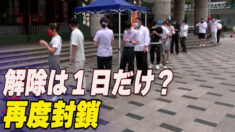 たった１日でまたもや封鎖 専門家は子供への影響を懸念