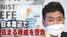 日本周辺で高まる脅威を警告＝令和４年版防衛白書