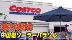 米コストコ 中国製ソーラーパラソル40万本をリコール