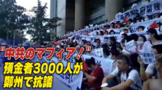 預金者3000人が鄭州で抗議　当局はバス40台で拘束