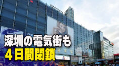 深圳市 世界最大の電気街を４日間閉鎖