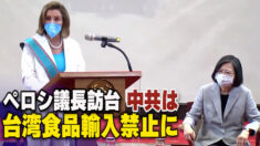 ペロシ議長訪台 中共は台湾食品輸入禁止に