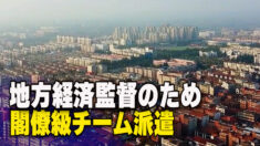 中共国務院が閣僚級チーム派遣 地方経済監督のため