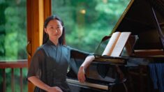 第6回新唐人国際ピアノコンクール委嘱作品の発表