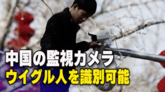 ダーファの監視カメラ ウイグル人を識別可能
