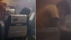 비행기가 곧 추락하니 기도하라는 안내방송에 자포자기한 승객들 (실제 상황)