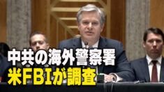 中共の海外警察署 米FBIが調査