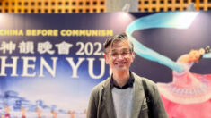 「神韻は中国文化の本流」鑑賞のために一時帰国した社長、喜び語る