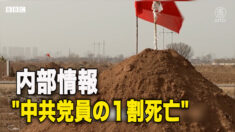 内部情報「中共党員の１割が死亡」
