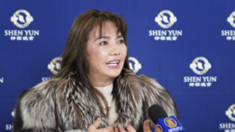 「これはもう絶対に見ないとだめ」元女優が神韻の芸術性に感服