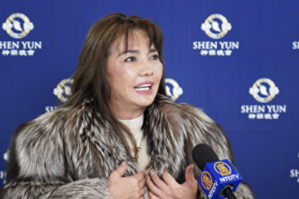 「これはもう絶対に見ないとだめ」元女優が神韻の芸術性に感服