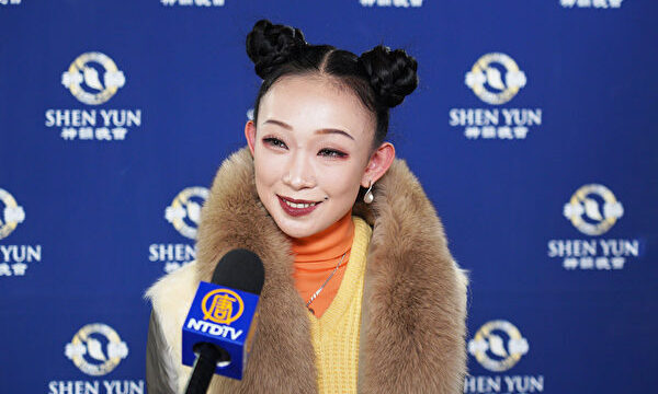 「古典を進化させることはずっと必要」神韻の理念に女流舞踊家が共鳴