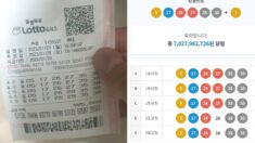 “가족과 지인들에게 나눠줬다” 수동으로 ’70억 당첨’된 로또 1등 당첨자의 눈물 나는 후기