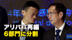 アリババ再編  6部門に分割