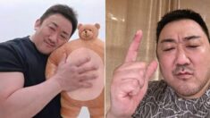 중국인들이 현재 SNS에 ‘마동석’ 도배하는 황당한 이유