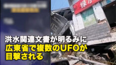 洪水関連文書が明るみに　広東省で複数のUFOが目撃される