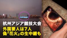 杭州アジア競技大会　外国要人は7人　偽「花火」の生中継も