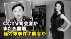 CCTV司会者がまたも離職　孫力軍事件に関与か