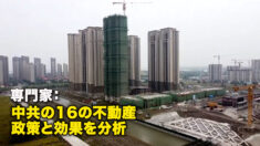 専門家：中共の16の不動産政策と効果を分析