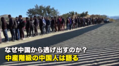 なぜ中国から逃げ出すのか？　中産階級の中国人は語る