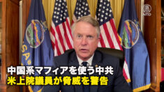 中国系マフィアを使う中共　米上院議員が脅威を警告