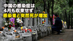 中国の感染症は4月も収束せず、感染者と突然死が増加