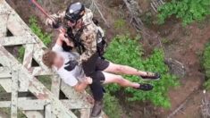 아파트 40층 높이 협곡 아래 추락…미 10대 소년 “기적 생존”