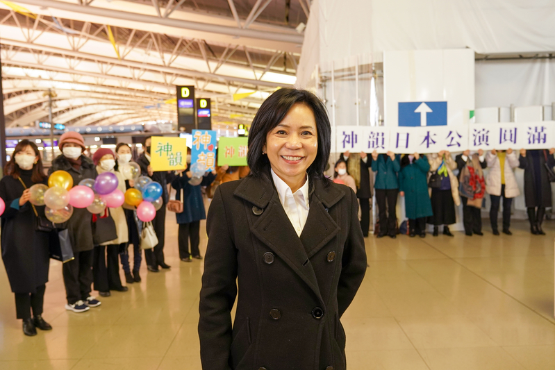 神韻交響楽団の指揮者・林家綺（リン・ジャーチー）さん（盧勇/大紀元）