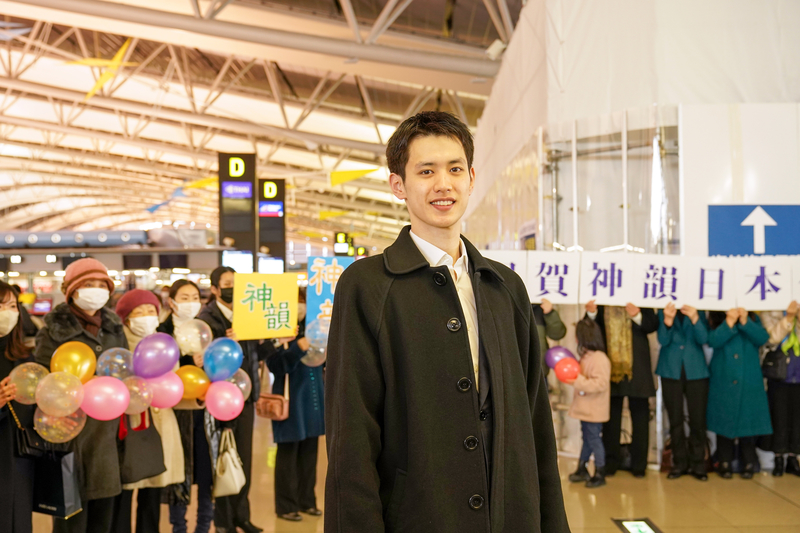 演目『単騎の趙雲』で趙雲役を演じた任劭呈（ショーン・レン）さん（盧勇/大紀元）